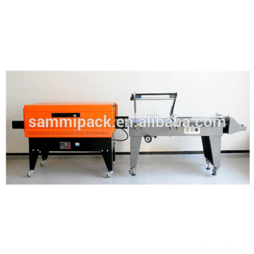 Cheap top quality New Type box manual pof shrink wrapping machine